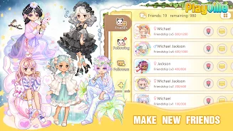 PlayVille: Avatar Social Game screenshot