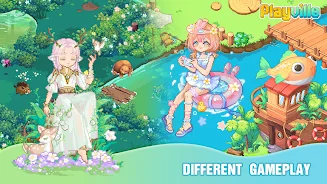 PlayVille: Avatar Social Game screenshot