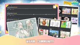 PlayVille: Avatar Social Game screenshot