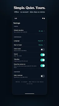 Plop: Focus & Study Timer screenshot