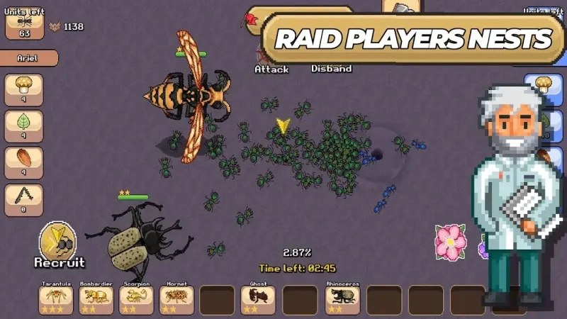 Pocket Ants: Симулятор Колонии 0.0636 screenshot 3