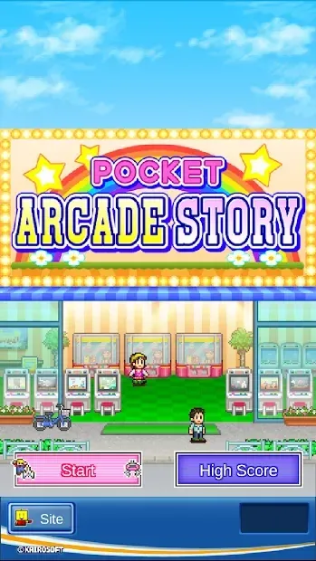 Pocket Arcade Story screenshot 4