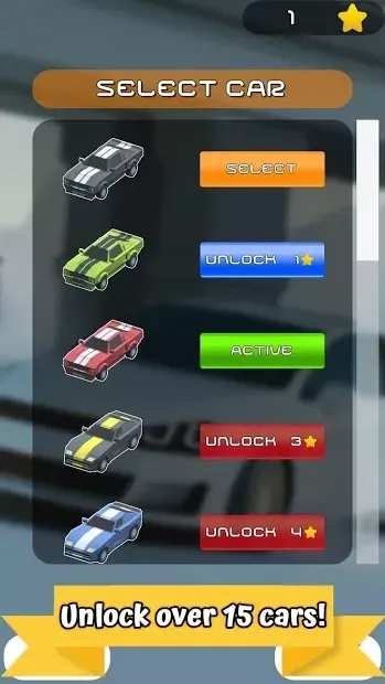 Pocket Circuit Racer screenshot 1