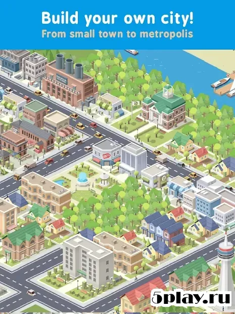 Pocket City screenshot 4