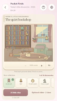 Pocket Finds: Hidden Objects screenshot
