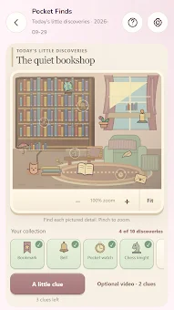 Pocket Finds: Hidden Objects screenshot