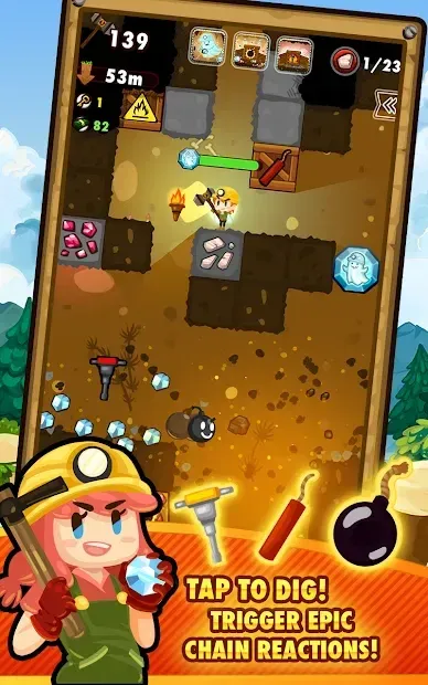 Pocket Mine 2 screenshot 2