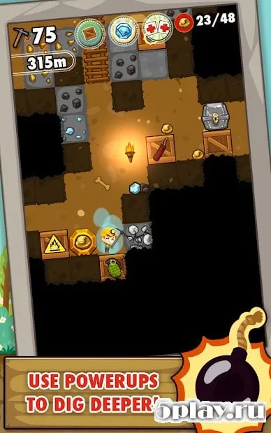 Pocket Mine screenshot 1