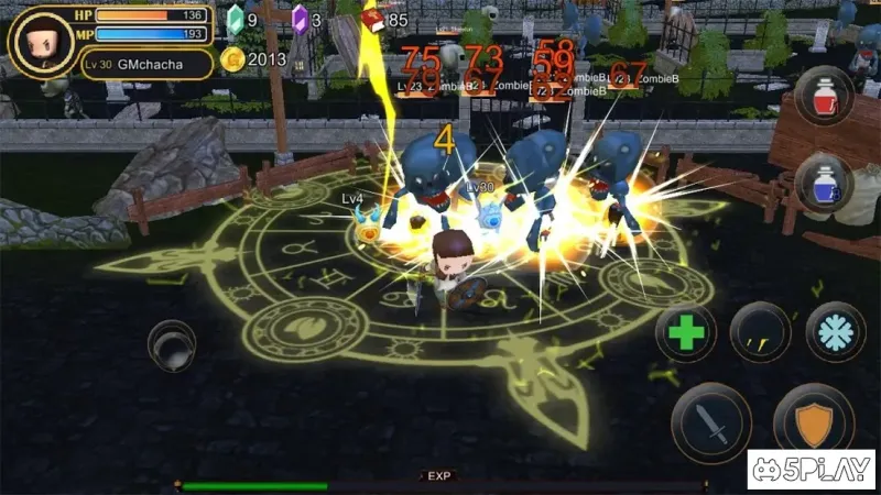 Pocket of warrior 1.96 screenshot 1