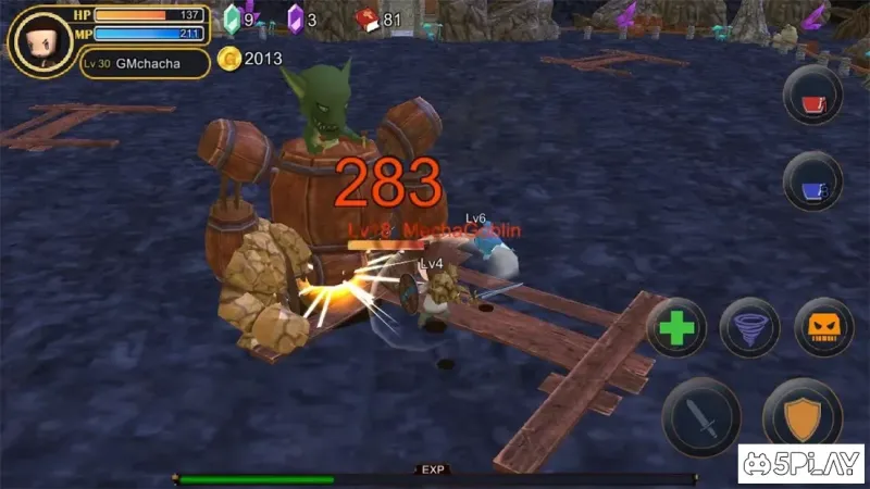 Pocket of warrior 1.96 screenshot 3