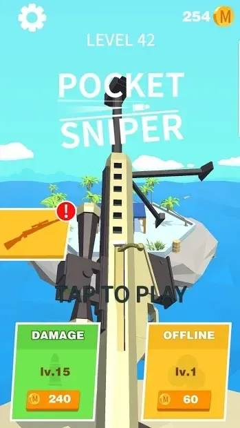 Pocket Sniper! 1.0.5 screenshot 4