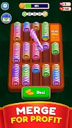 Pocket Sort: Coin Merge Puzzle screenshot