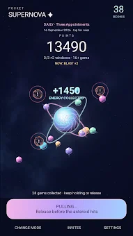 Pocket Supernova screenshot