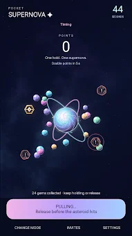 Pocket Supernova screenshot