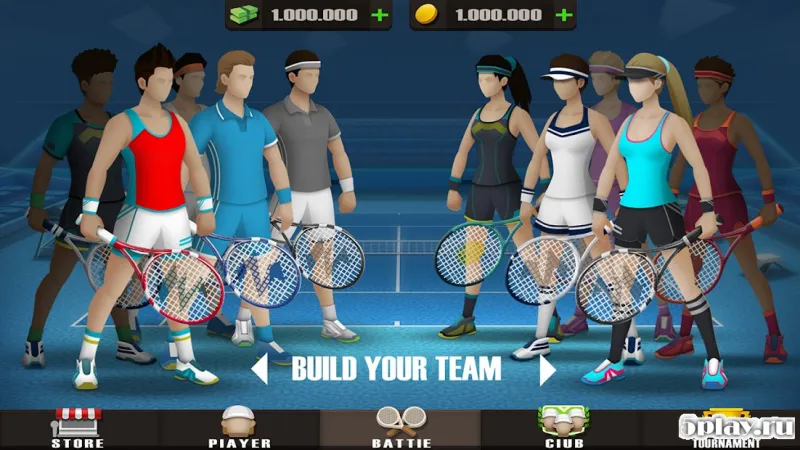 Pocket Tennis League screenshot 2