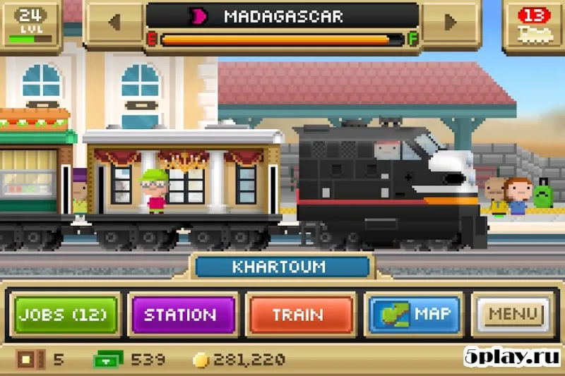 Pocket Trains screenshot 4