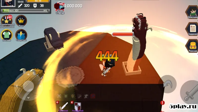 Pocket World: Island of Adventure screenshot 3