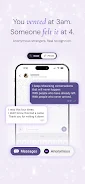 Poemia: Vent & Anonymous Chat screenshot