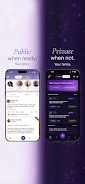 Poemia: Vent & Anonymous Chat screenshot
