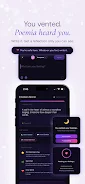Poemia: Vent & Anonymous Chat screenshot