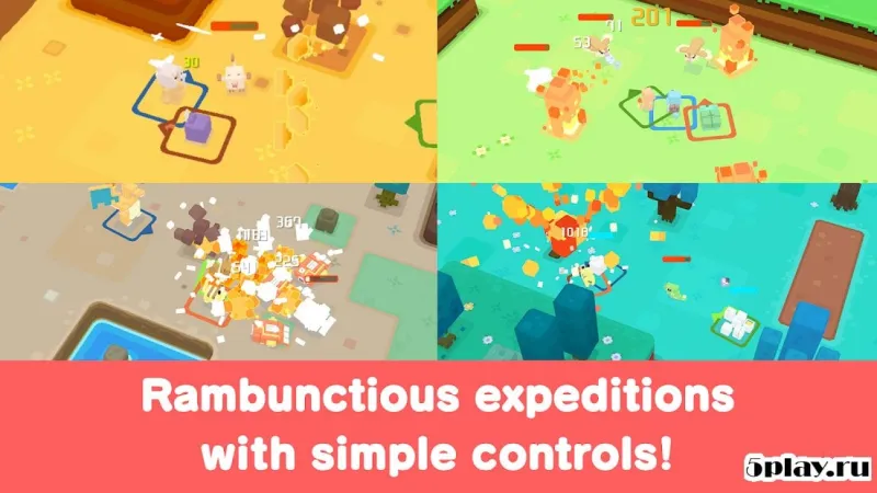 Pokémon Quest screenshot 1