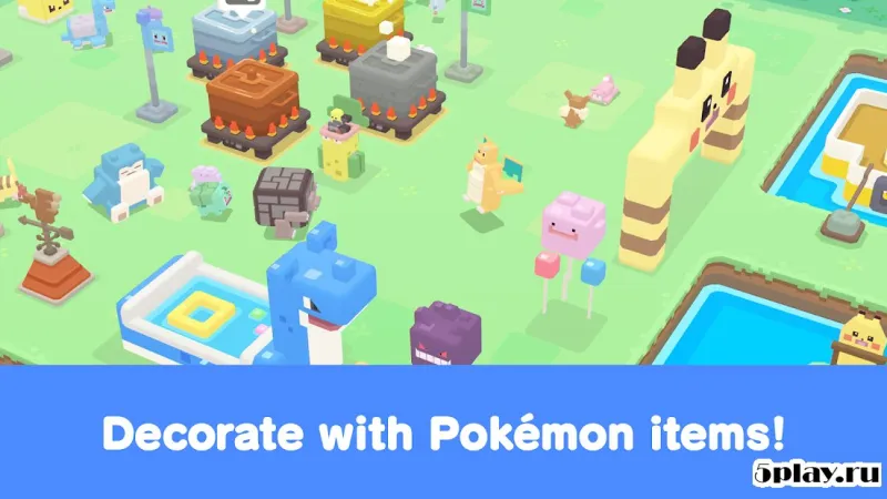 Pokémon Quest screenshot 3