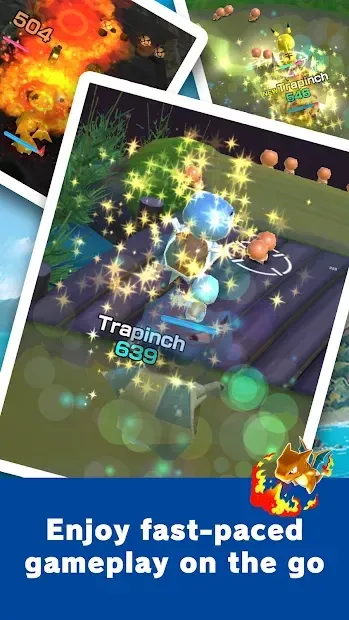 Pokémon Rumble Rush screenshot 3