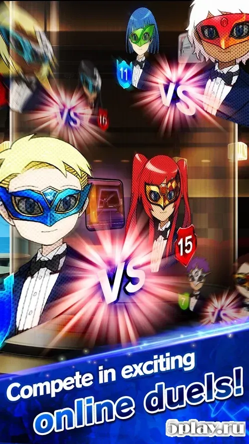 Pokémon Duel screenshot 1