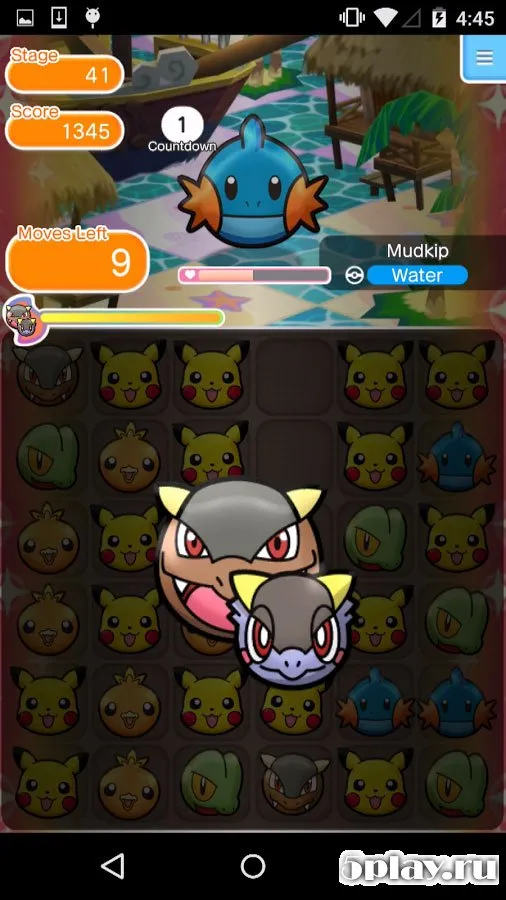 Pokemon Shuffle Mobile screenshot 4