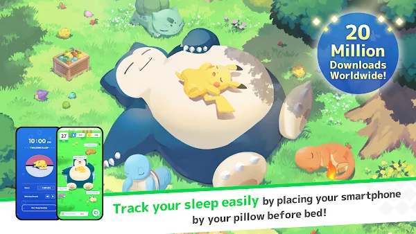 Pokémon Sleep screenshot