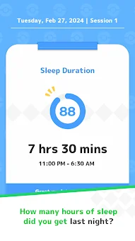Pokémon Sleep screenshot