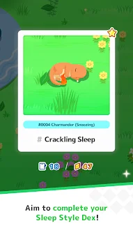 Pokémon Sleep screenshot