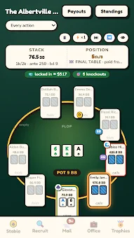 Poker Manager Mobile screenshot