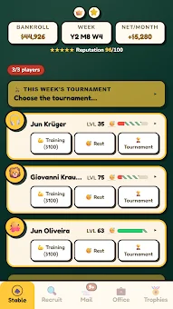 Poker Manager Mobile screenshot