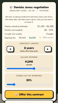 Poker Manager Mobile screenshot
