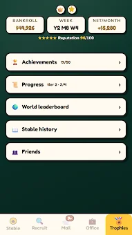 Poker Manager Mobile screenshot