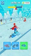 Police Car Shape Shifting Race screenshot