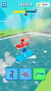 Police Car Shape Shifting Race screenshot