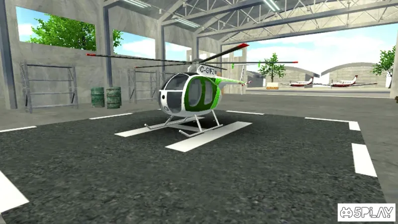 Police Helicopter Simulator screenshot 4