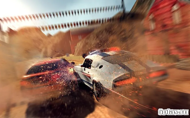 Police Shooting Car Chase screenshot 1