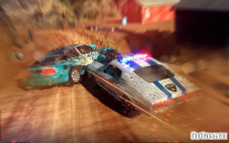 Police Shooting Car Chase screenshot 2