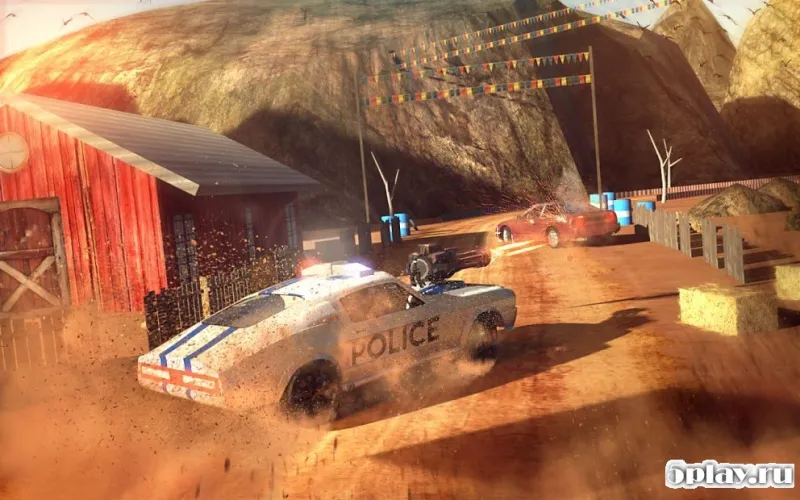 Police Shooting Car Chase screenshot 3