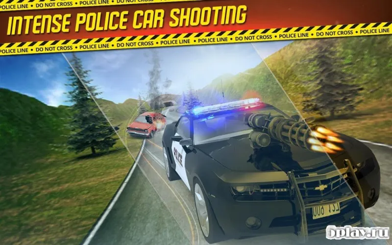 Police Shooting Car Chase screenshot 4