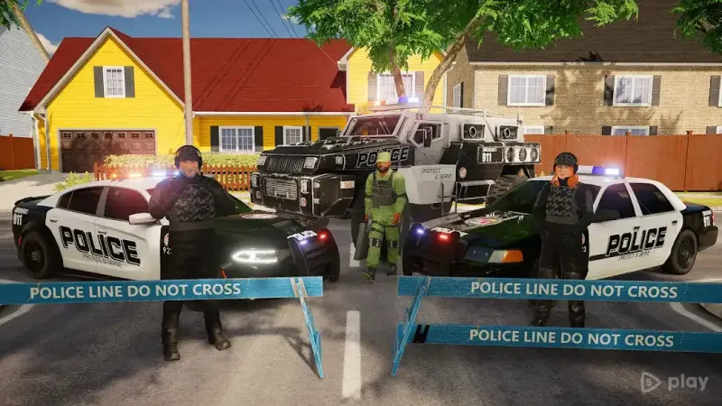 Police Sim 2022 v1.9.98 screenshot 3