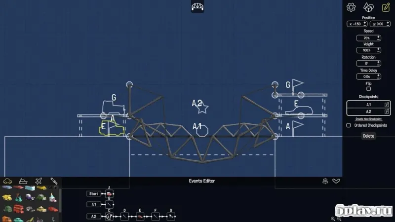 Poly Bridge screenshot 1
