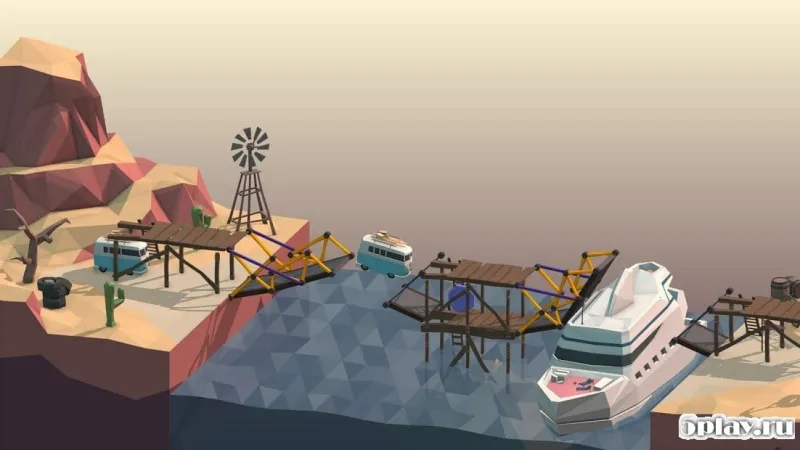 Poly Bridge screenshot 3
