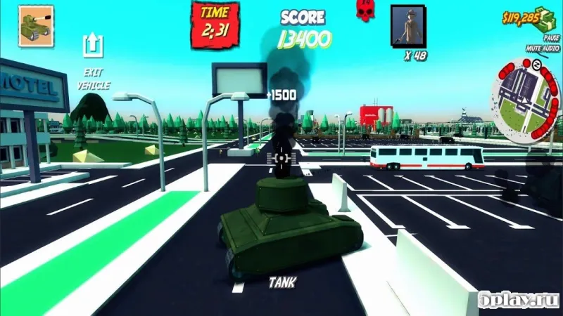 Poly City : Vengeance 1.04 screenshot 1