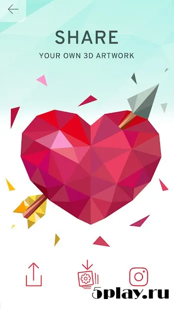 Poly Island: create, color, relax screenshot 4