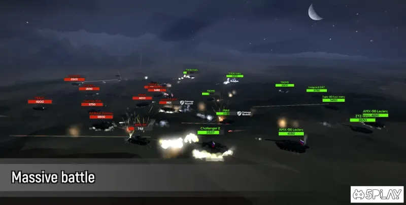 Poly Tank 2: Battle Sandbox 1.4.6a screenshot 3