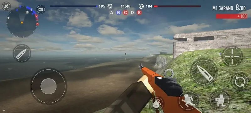 Polyfield 0.7.1 screenshot 2